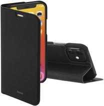 Telefona vāciņš Hama Slim Pro Booklet, melna krās., Apple