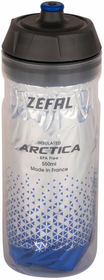 Termopudele Zefal Arctica 55, zila krās./sudraba krās., polipropilēns (pp), 0.550 l