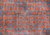 Ковер Conceptum Hypnose Funk Chenille AL 06, oранжевый цв./многоцветный, 190 см x 140 см