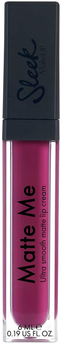 Губная помада Sleek MakeUP Matte Me, 6 мл, fandango purple цв.