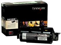 Tonerių kasetė Lexmark 64016HE, juoda sp.