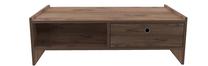 Kavos staliukas Kalune Design Boey, ruda sp., 60 cm x 110 cm x 35 cm