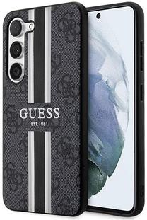 Telefona vāciņš Guess GUHCS23SP4RPSK, melna krās., Samsung