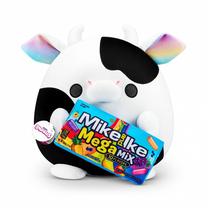 Pliušinis žaislas Zuru Snackles Mike And Ike Mega Mix, balta sp./juoda sp., 35 cm