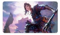 Stalo žaidimo kilimėlis Ultra PRO Commander Series #2: Allied Yuriko, įvairių spalvų