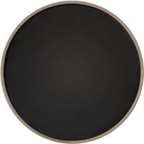 Lėkštė desertinė Verlo Minimal, Ø 21 cm, juoda sp.