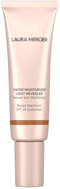 Šķidrā grima bāze Laura Mercier Tinted Moisturizer Light Revealer, SPF 25, brūna krās., 5n1 walnut, 50 ml