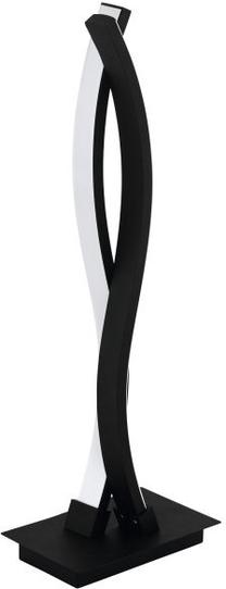 Настольные лампы Eglo Lasana 3, LED, 11.5Вт, белый цв./черный цв.