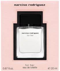 Туалетная вода Narciso Rodriguez For Her, 20 мл