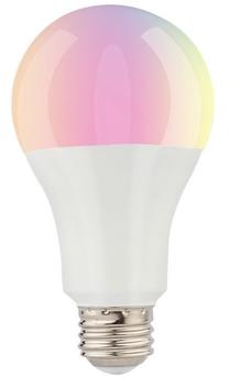 Išmanioji lemputė LED, E27, įvairių spalvų, E27, 5 W, 650 - 1200 lm