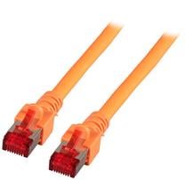 Сетевой кабель EFB RJ-45, RJ-45, 10 м, oранжевый цв.