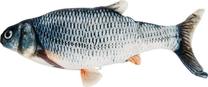 Elektroninis kačių žaislas Purlov Wagging Fish, pilka sp., 30 cm