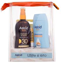 Stiprinantis įdegį aliejus kūnui/lūpoms Astrid Sun SPF30, 400 ml