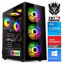 Стационарный компьютер Intop RM93142WH Intel Core i5-12400F, DDR4 16 GB, SSD+HDD 250 GB 2 TB, AMD Radeon RX 9060 XT 16 GB GDDR6, Windows 11 Home