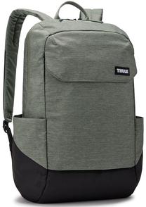 Skolas mugursoma Thule TLBP-216, melna krās./pelēka krās., 44 cm x 28 cm x 21 cm