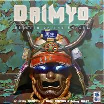 Stalo žaidimas La Boîte de Jeu Daimyo Rebirth of the Empire, EN