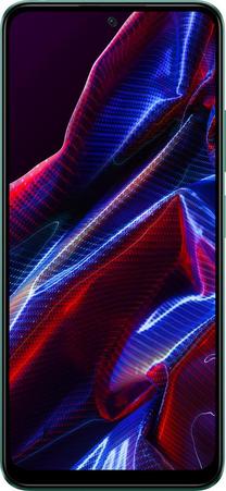 Mobilais telefons Poco X5 5G, 256 GB, zaļa krās.