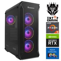 Стационарный компьютер Intop RM65926NS AMD Ryzen 5 7500X3D, DDR5 32 GB, SSD 500 GB, Nvidia GeForce RTX 5070Ti 16 GB GDDR7