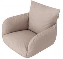 Lauko kėdės pagalvėlė Hobbygarden Barry Oxford BARBEO1, šviesiai ruda sp., 52 x 60 cm