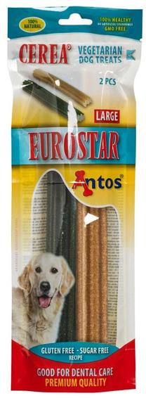 Skanėstas šunims Antos Cerea Eurostar Large, 0.13 kg, 2 vnt.