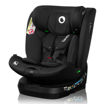 Automobilinė kėdutė Lionelo Brave I-Size, juoda sp., 40 - 150 cm