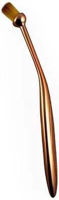 Birstīte, ēnām Makeup Revolution London Precision Oval Flat, zelta krās.