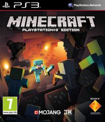 PlayStation 3 (PS3) spēle Sony Minecraft, angļu