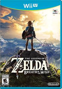 Wii игра Nintendo Legend Of Zelda: Breath Of The Wild, английский