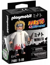 Конструктор Playmobil Naruto Shippuden Minato 71109, 6 шт., многоцветный