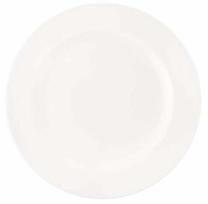 Sriubos lėkštė desertinė Comas Alba, Ø 21 cm, balta sp.