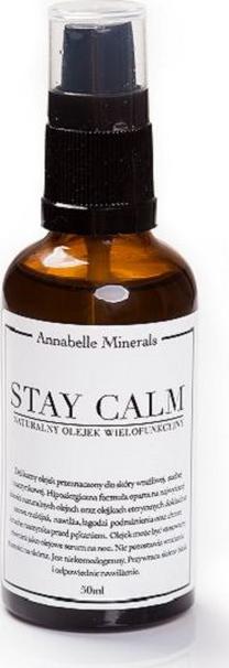 Veido aliejus Annabelle Minerals Stay Calm, 50 ml