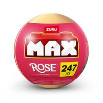 Konstruktorius Zuru Max Build Rose, 247 vnt., įvairių spalvų