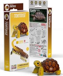3D puzle Fat Brain Toys Tortoise, 7.6 cm x 4.4 cm, 34 gab., brūna krās.