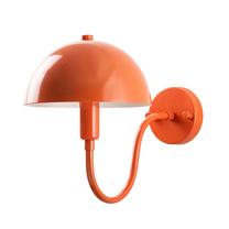 Valgusti seinale Opviq Togg 14825, E14, 1 x 40 W, oranž v. / oranž v., 20 x 10 cm