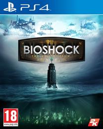 PlayStation 4 (PS4) spēle Take Two Interactive Bioshock The Collection, angļu