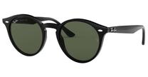 Sporta saulesbrilles Ray-Ban RB2180 601/71, 49 mm, melna krās./zaļa krās.