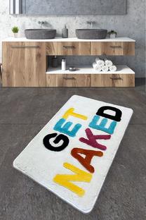 Коврик для ванной Foutastic Get Naked 359CHL2611, бежевый цв., 60 см x 100 см