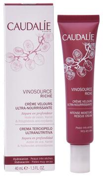 Veido kremas Caudalie Vinosource, 40 ml