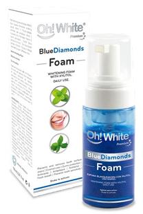 Dantų balinimo priemonė Oh! White Blue Diamonds, 100 ml