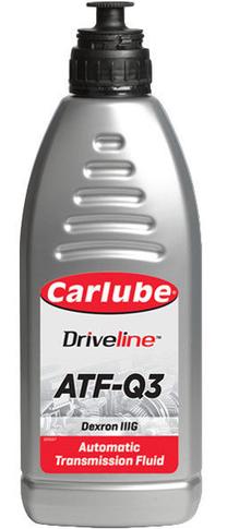 Käigukastiõli Carlube Driveline ATF-Q3 Dexron III, mineraalne, 1 l