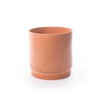 Puķu pods H-16G20, spw, Ø 20 cm, oranža krās.