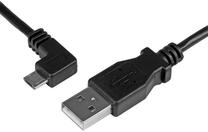 Kabelis StarTech, Micro USB, 200 cm, melna krās.