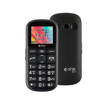 Telefons ar pogām eStar S17, 32 MB, melns krās.