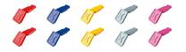 Įrankių spaustukas asmeniniam identifikavimui Knipex ColorCode 00 61 10 C V01, 122 mm