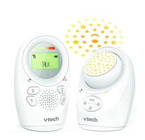 Bērnu uzraudzības ierīces VTech DM1212, balta krās.