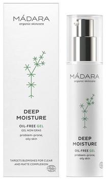 Veido gelis Madara Deep Moisture, 50 ml