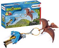 Rinkinys Schleich Jetpack Pursuit 41467, 2 vnt., įvairių spalvų