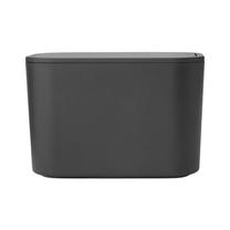 Šiukšliadėžė Brabantia MindSet, tamsiai pilka sp., 0.2 l, 9.8 cm x 8.5 cm