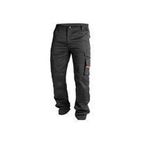 Bikses Sara Workwear Actiflex, melna krās., 58 izmērs