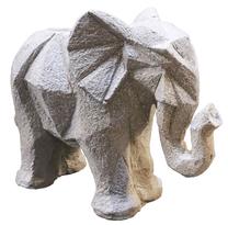 Gėlių vazonas 9122716, akmuo, 37 cm x 18 cm, pilka sp.